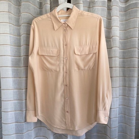 Equipment Signature Silk Shirt - Picture 2 of 10